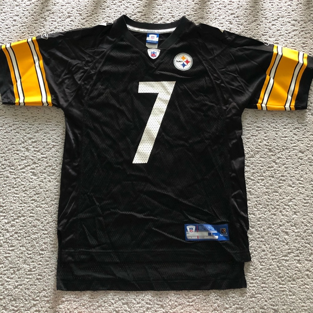 Vintage Ben Roethlisberger Pittsburgh Steelers Reebok Youth Jersey
